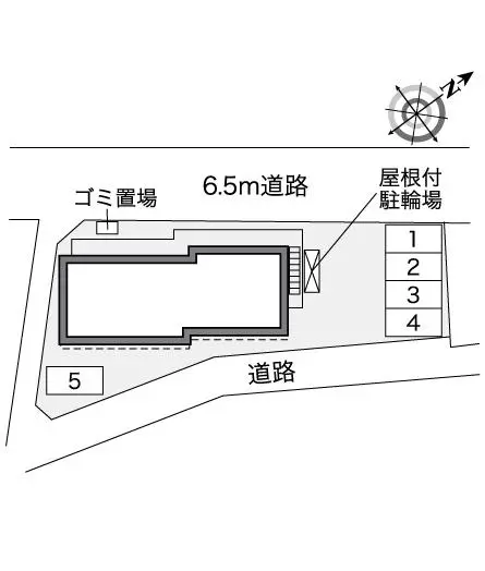 ★手数料０円★昭島市緑町 月極駐車場